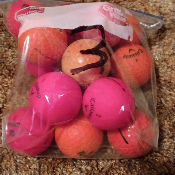 golf balls Other - 14 golf balls in 1 lot